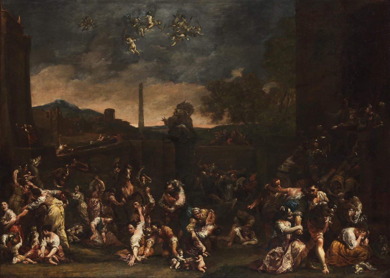 A betlehemi gyermekgyilkosság alkotó: Giuseppe Maria Crespi