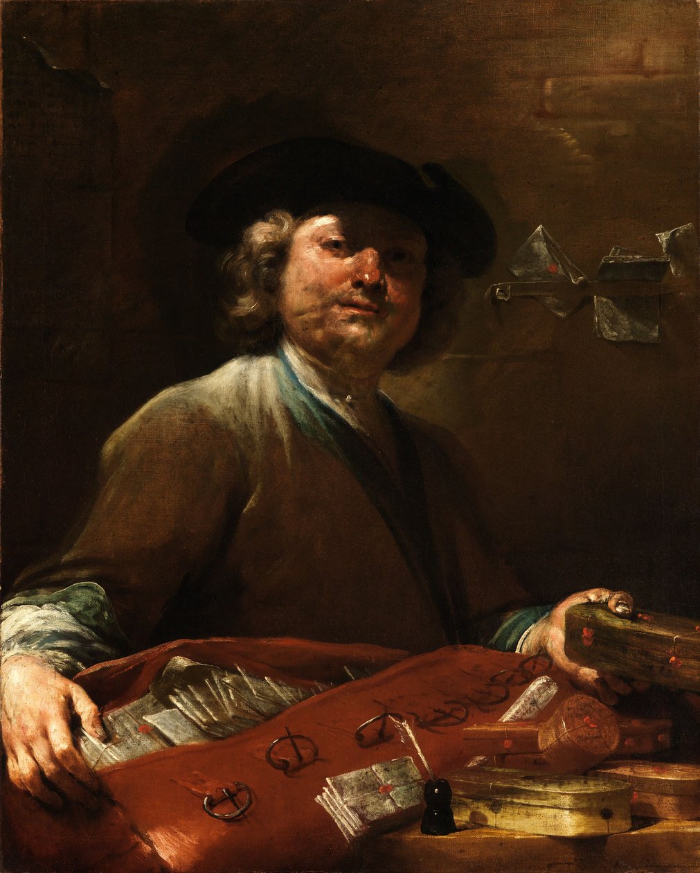 A postás alkotó: Giuseppe Maria Crespi