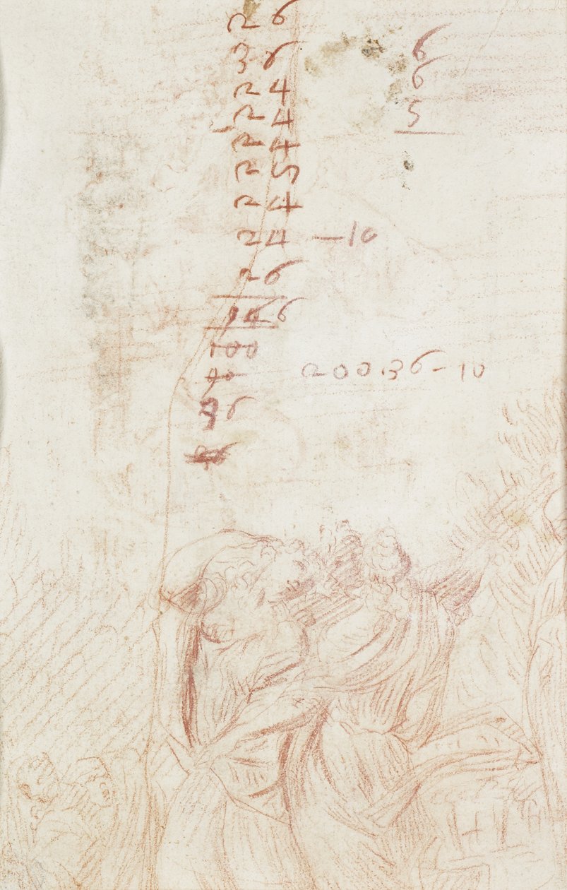 Töredékes másolat, 1710-15 alkotó: Giuseppe Maria Crespi