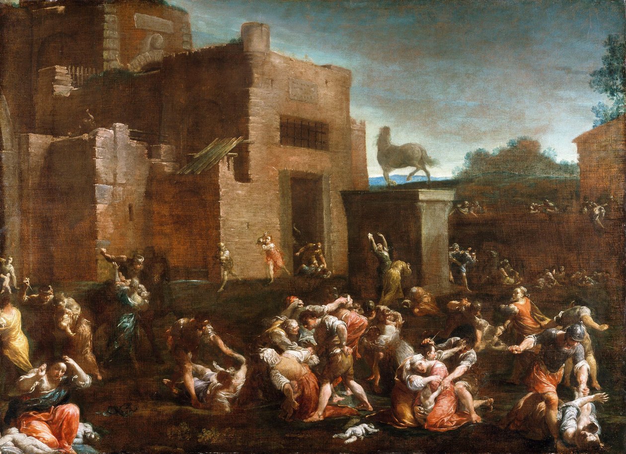 Az ártatlanok lemészárlása alkotó: Giuseppe Maria Crespi