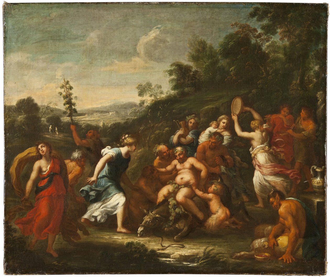 Der Triumph des Silenus alkotó: Giuseppe Maria Crespi