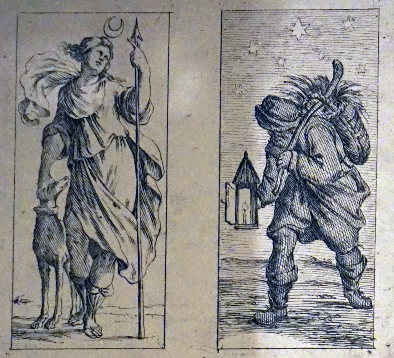Giuseppe Maria Mitelli 17. századi tarotkártyái alkotó: Giuseppe Maria Mitelli