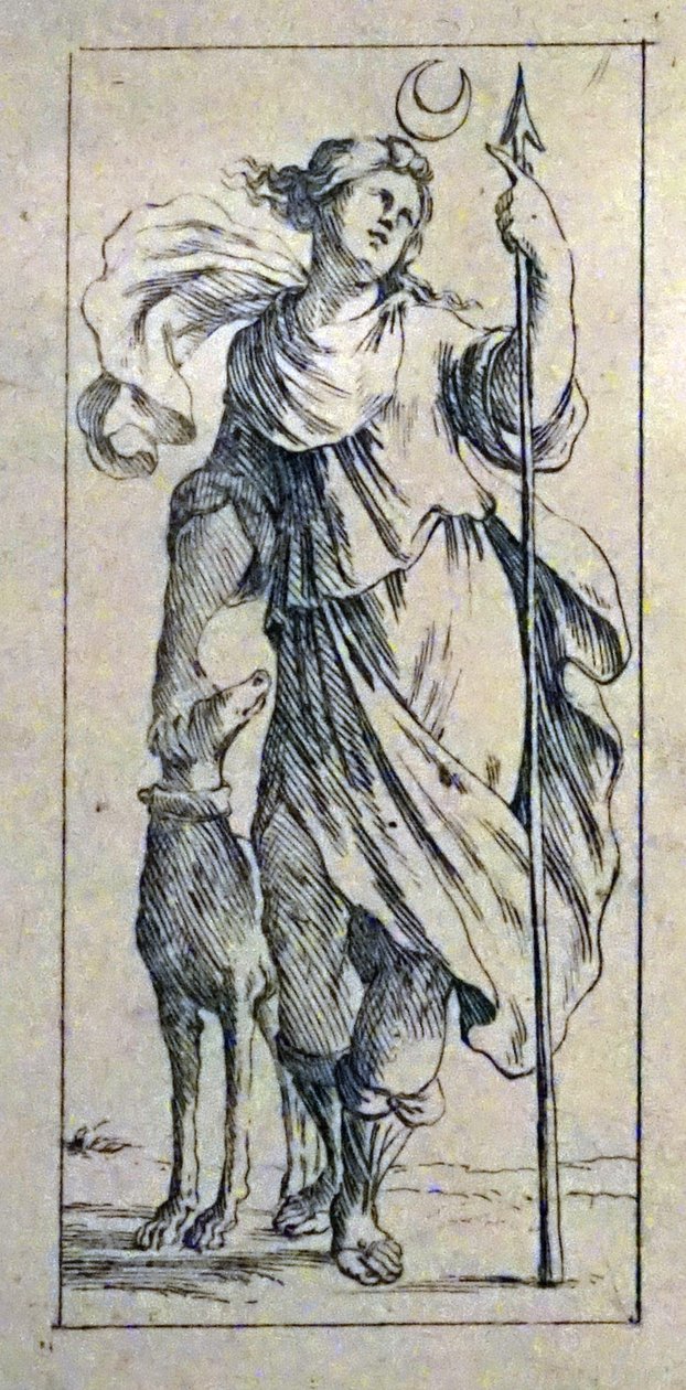 Giuseppe Maria Mitelli 17. századi tarotkártyái alkotó: Giuseppe Maria Mitelli