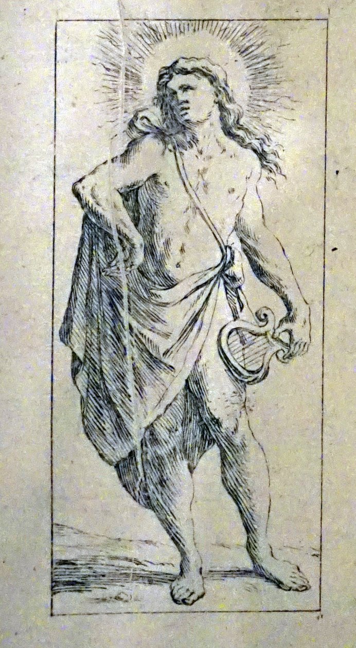 Giuseppe Maria Mitelli 17. századi tarotkártyái alkotó: Giuseppe Maria Mitelli