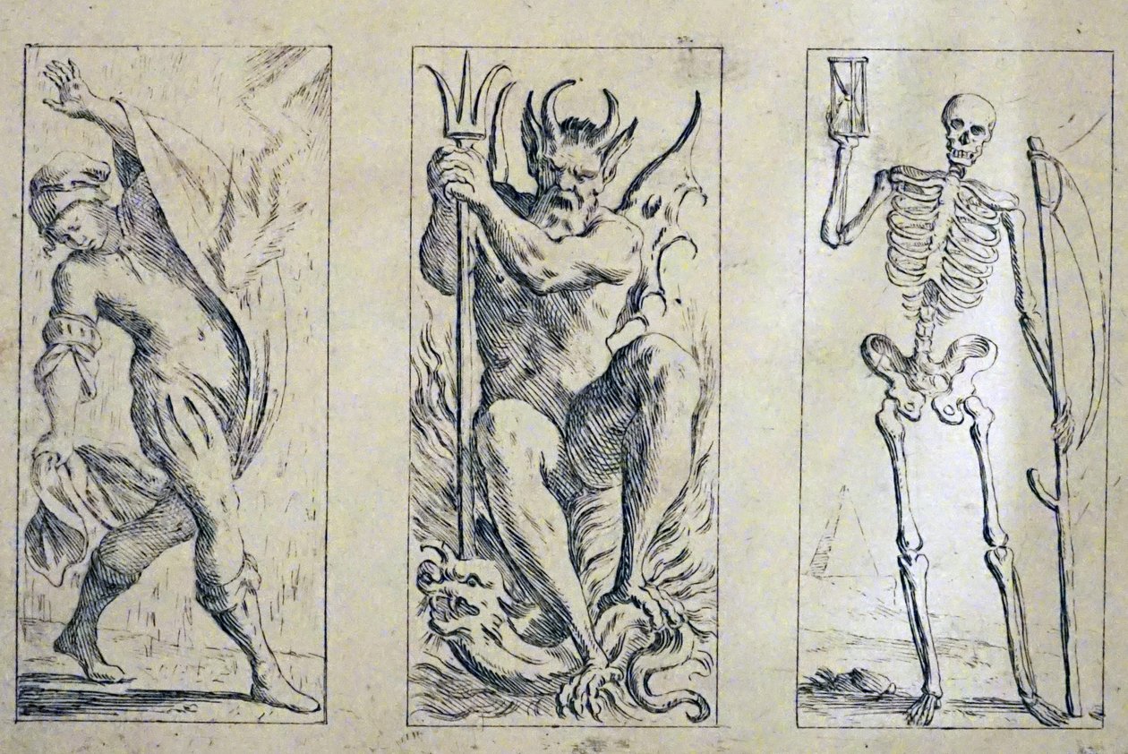 Giuseppe Maria Mitelli 17. századi tarotkártyái alkotó: Giuseppe Maria Mitelli