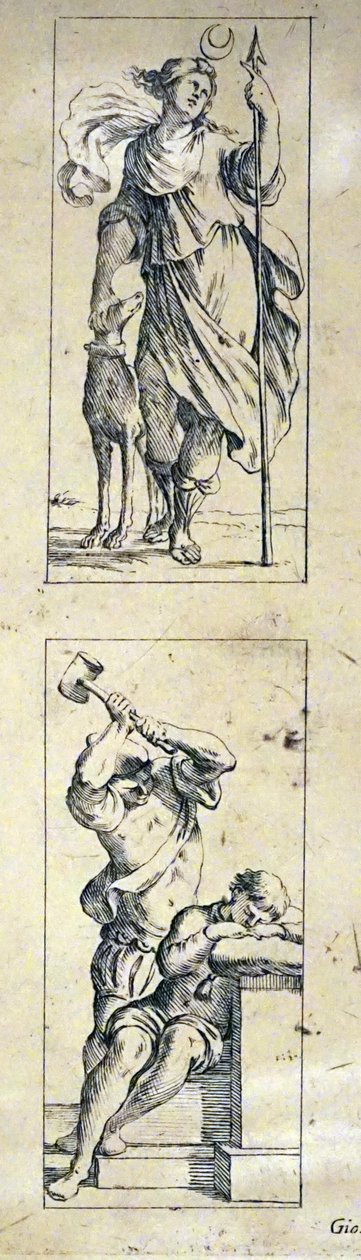 Giuseppe Maria Mitelli 17. századi tarotkártyái alkotó: Giuseppe Maria Mitelli