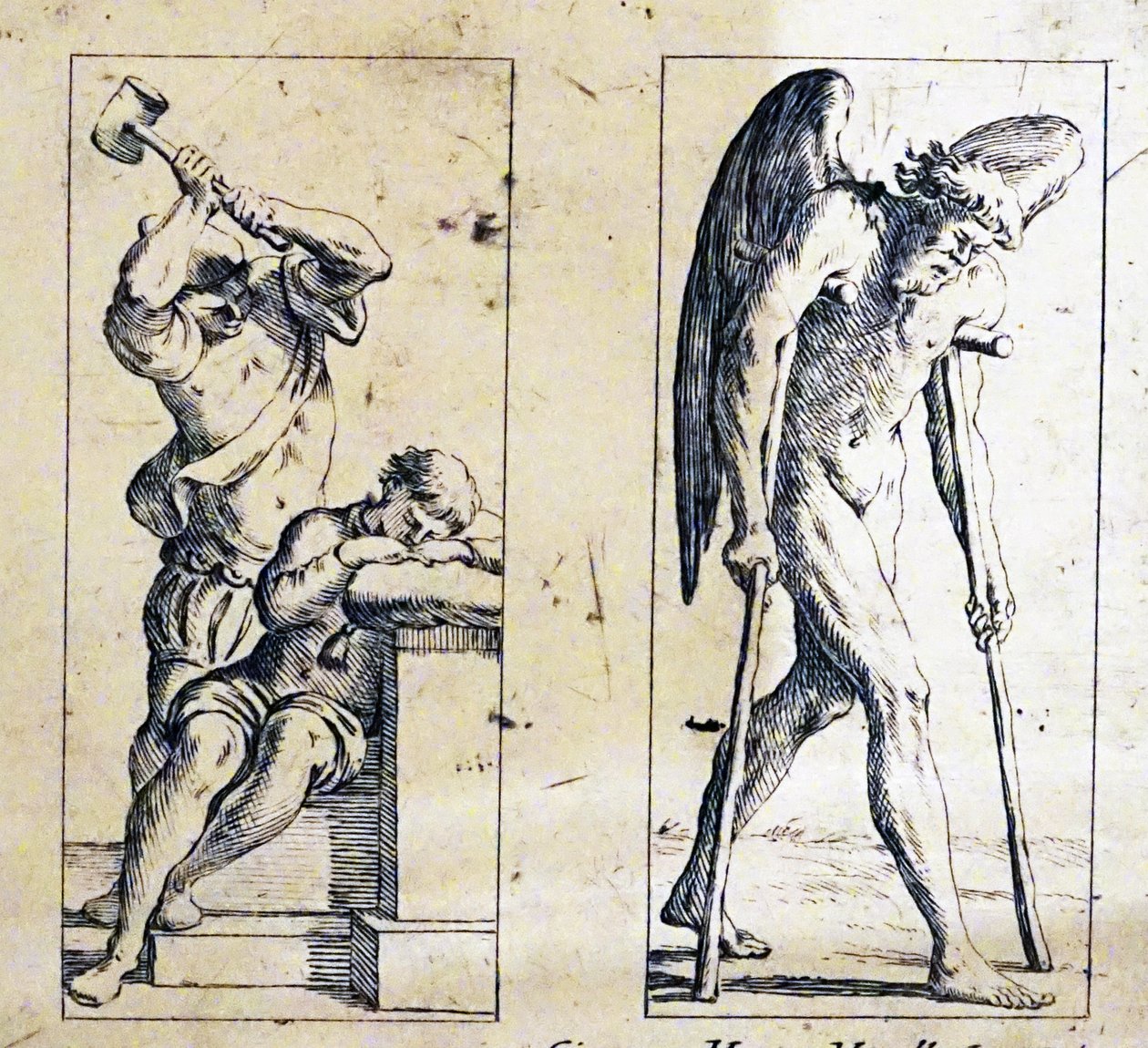 Giuseppe Maria Mitelli 17. századi tarotkártyái alkotó: Giuseppe Maria Mitelli