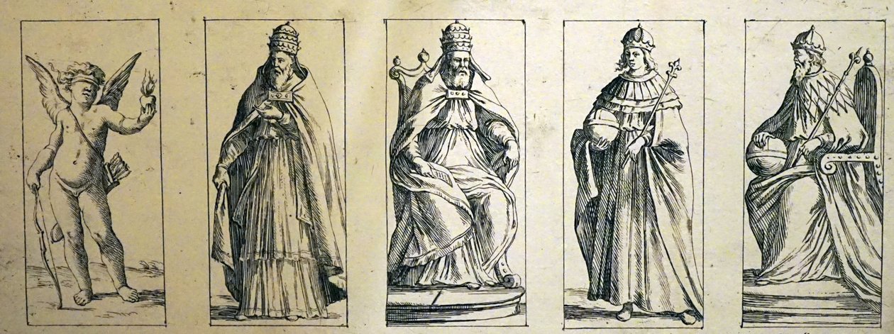 Giuseppe Maria Mitelli 17. századi tarotkártyái alkotó: Giuseppe Maria Mitelli