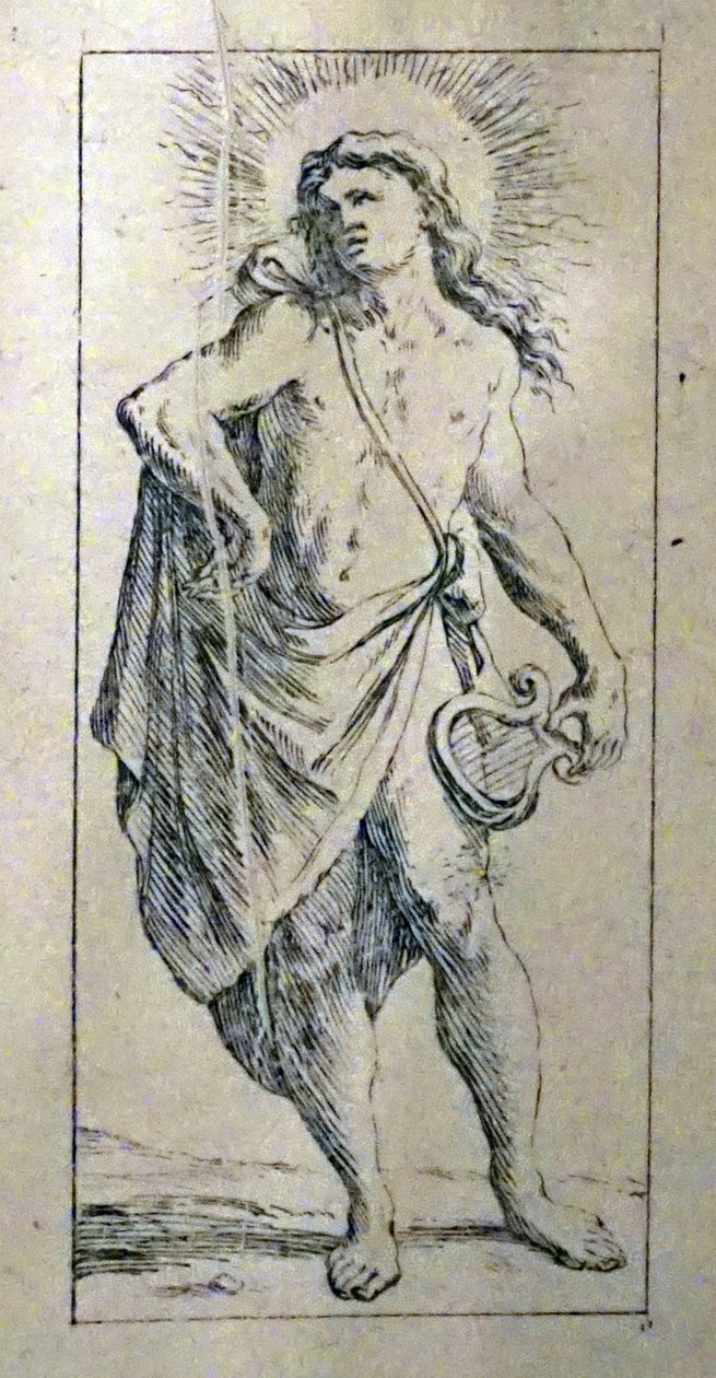 Giuseppe Maria Mitelli 17. századi tarotkártyái alkotó: Giuseppe Maria Mitelli