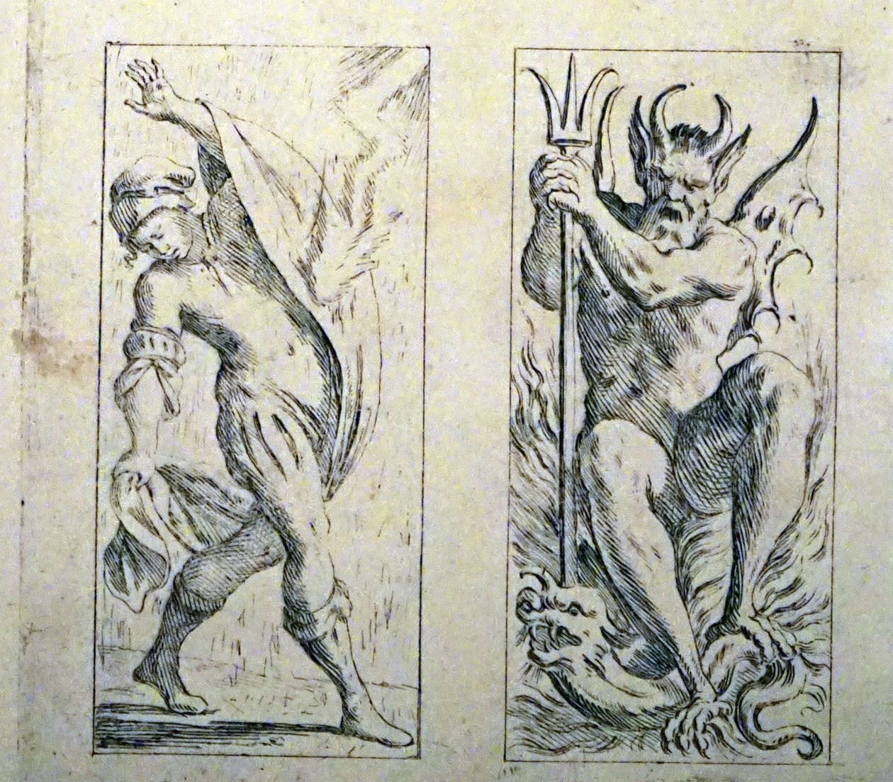 Giuseppe Maria Mitelli 17. századi tarotkártyái alkotó: Giuseppe Maria Mitelli