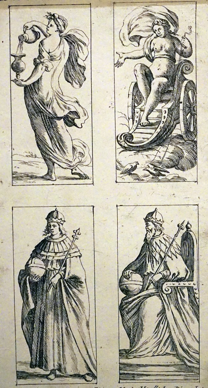 Giuseppe Maria Mitelli 17. századi tarotkártyái alkotó: Giuseppe Maria Mitelli
