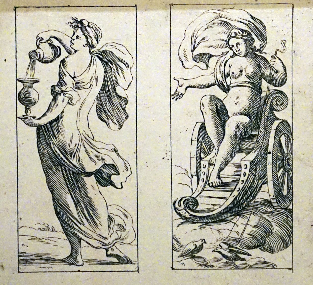 Giuseppe Maria Mitelli 17. századi tarotkártyái alkotó: Giuseppe Maria Mitelli