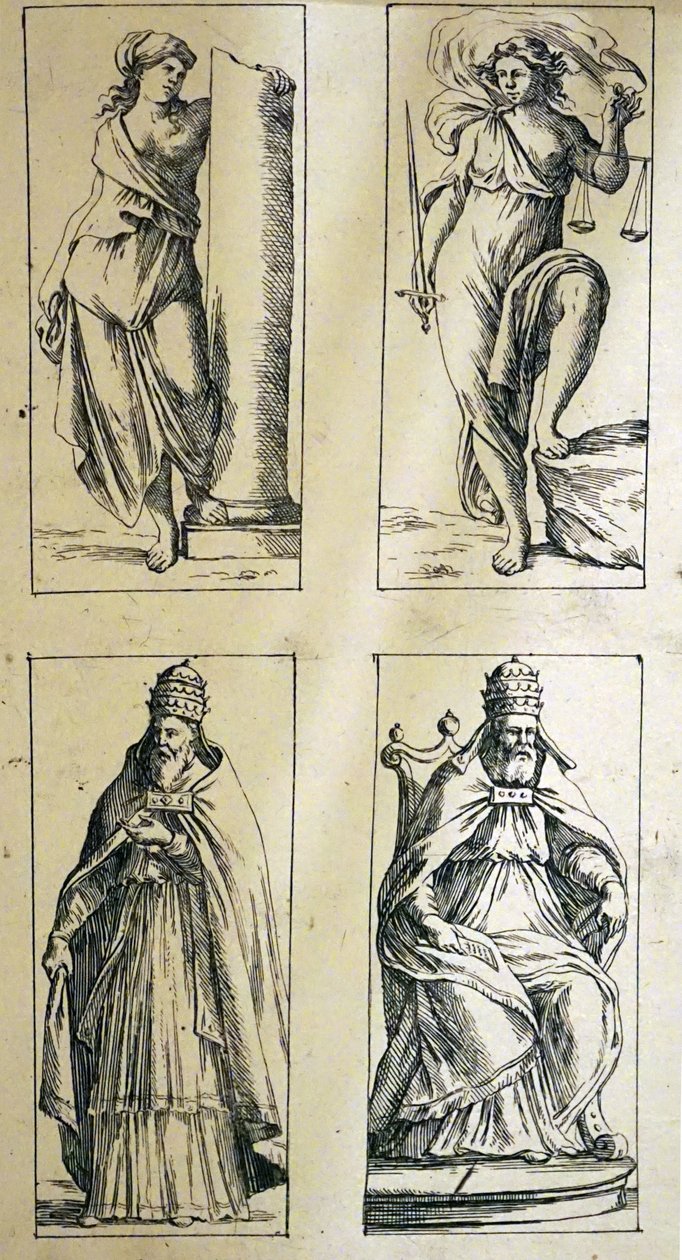 Giuseppe Maria Mitelli 17. századi tarotkártyái alkotó: Giuseppe Maria Mitelli