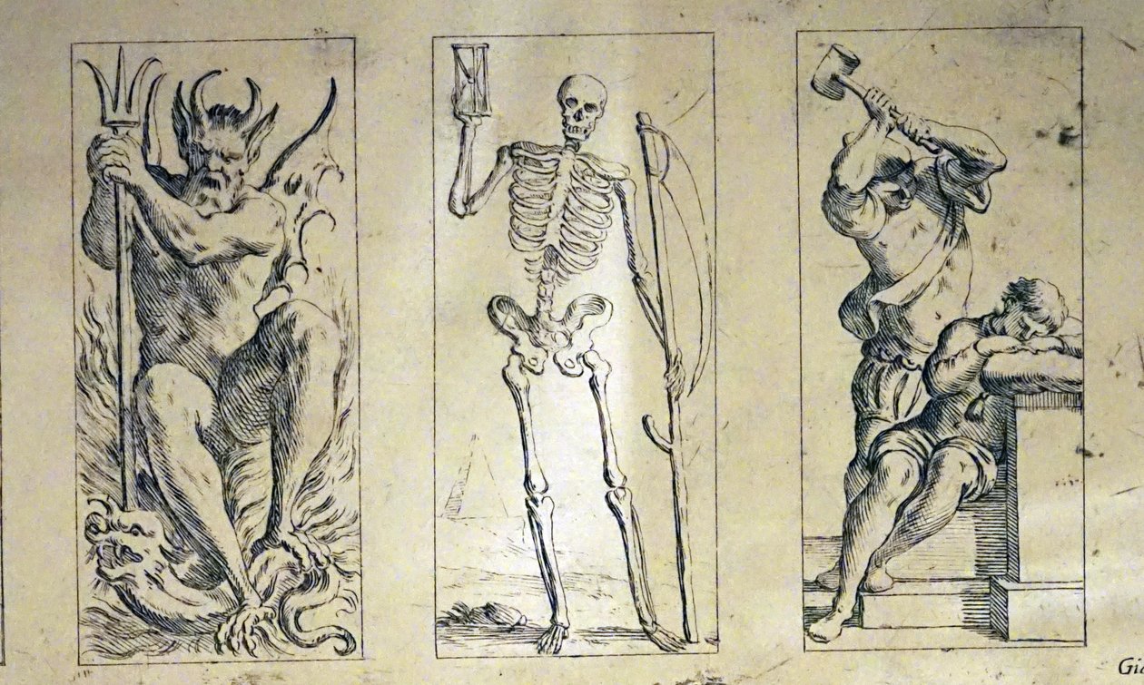 Giuseppe Maria Mitelli 17. századi tarotkártyái alkotó: Giuseppe Maria Mitelli