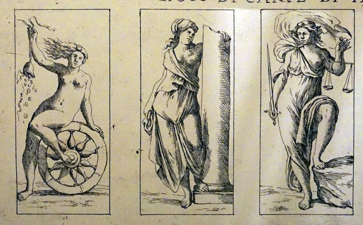 Giuseppe Maria Mitelli 17. századi tarotkártyái alkotó: Giuseppe Maria Mitelli