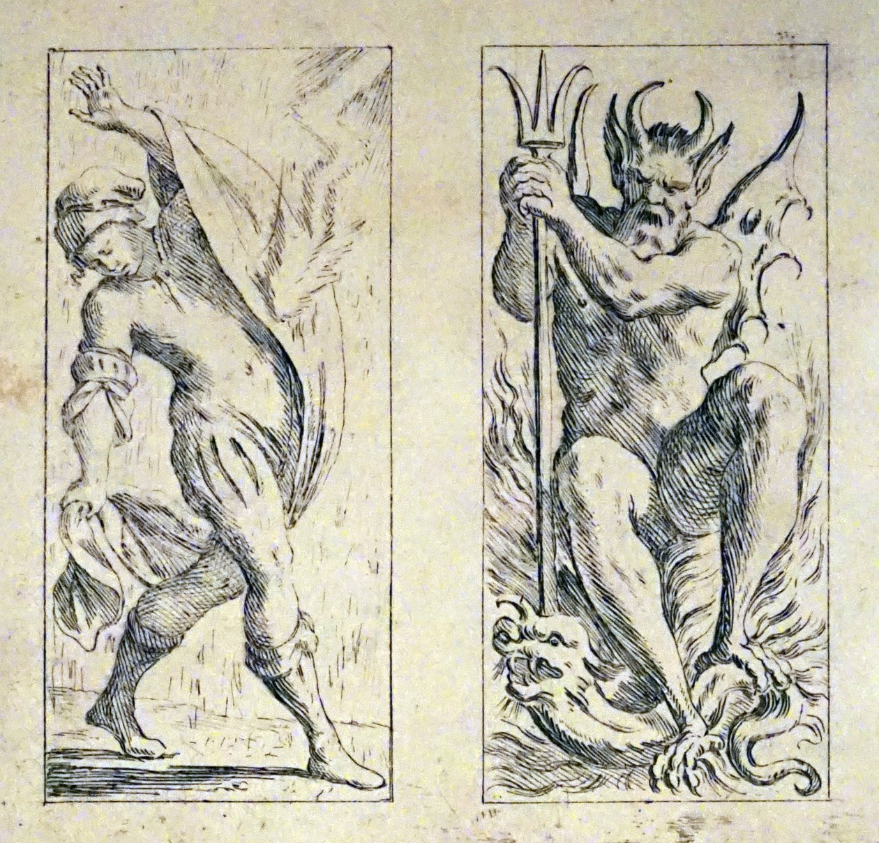 Giuseppe Maria Mitelli 17. századi tarotkártyái alkotó: Giuseppe Maria Mitelli