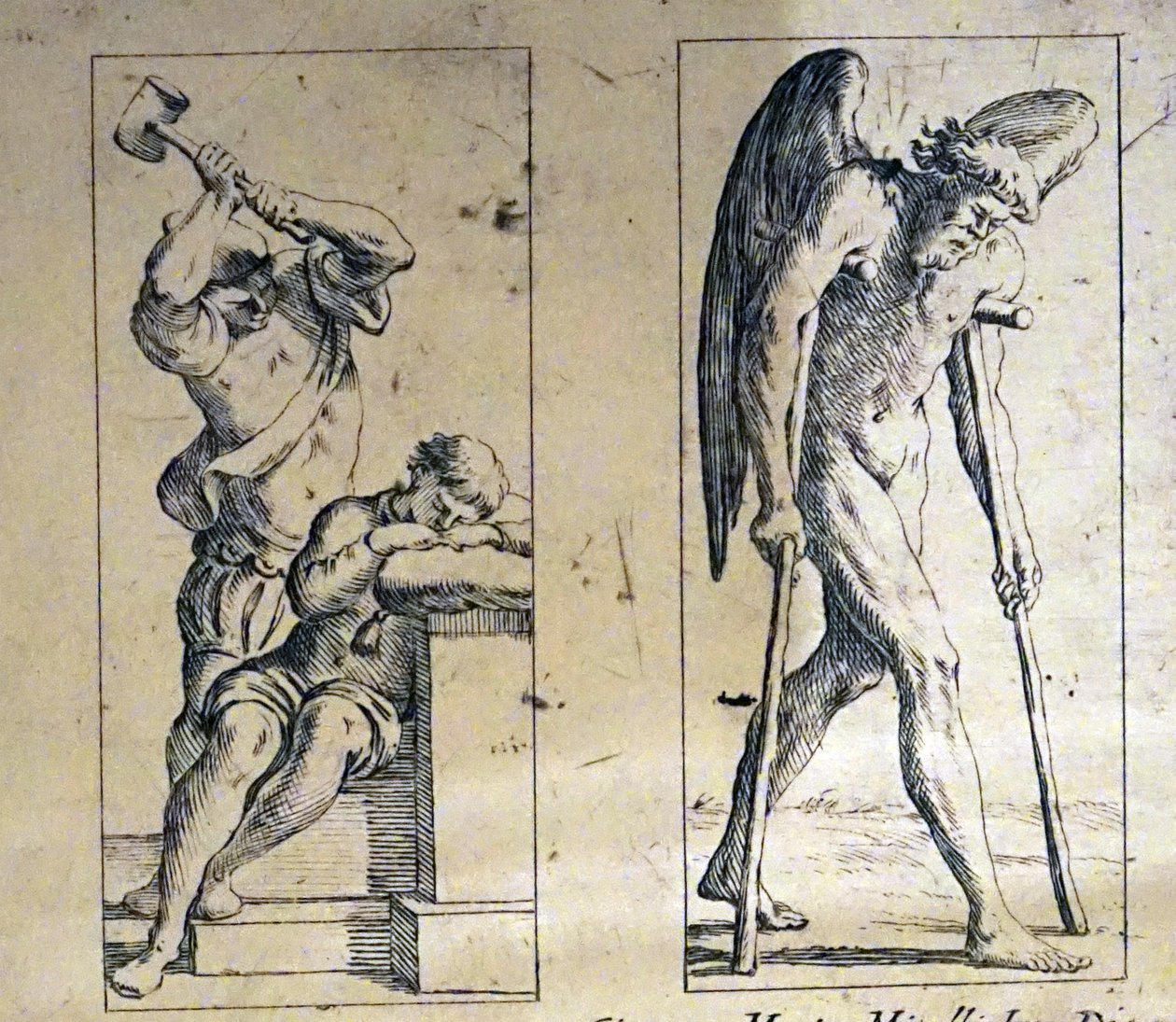 Giuseppe Maria Mitelli 17. századi tarotkártyái alkotó: Giuseppe Maria Mitelli