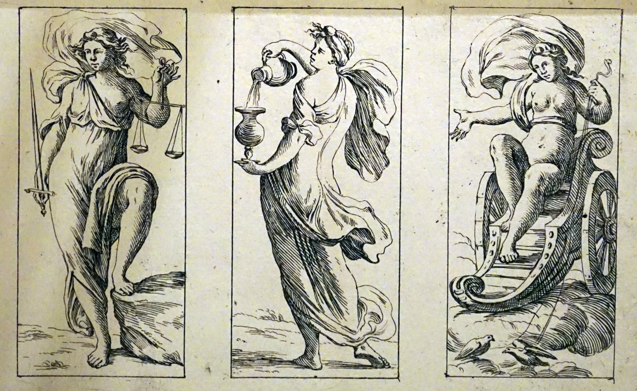 Giuseppe Maria Mitelli 17. századi tarotkártyái alkotó: Giuseppe Maria Mitelli