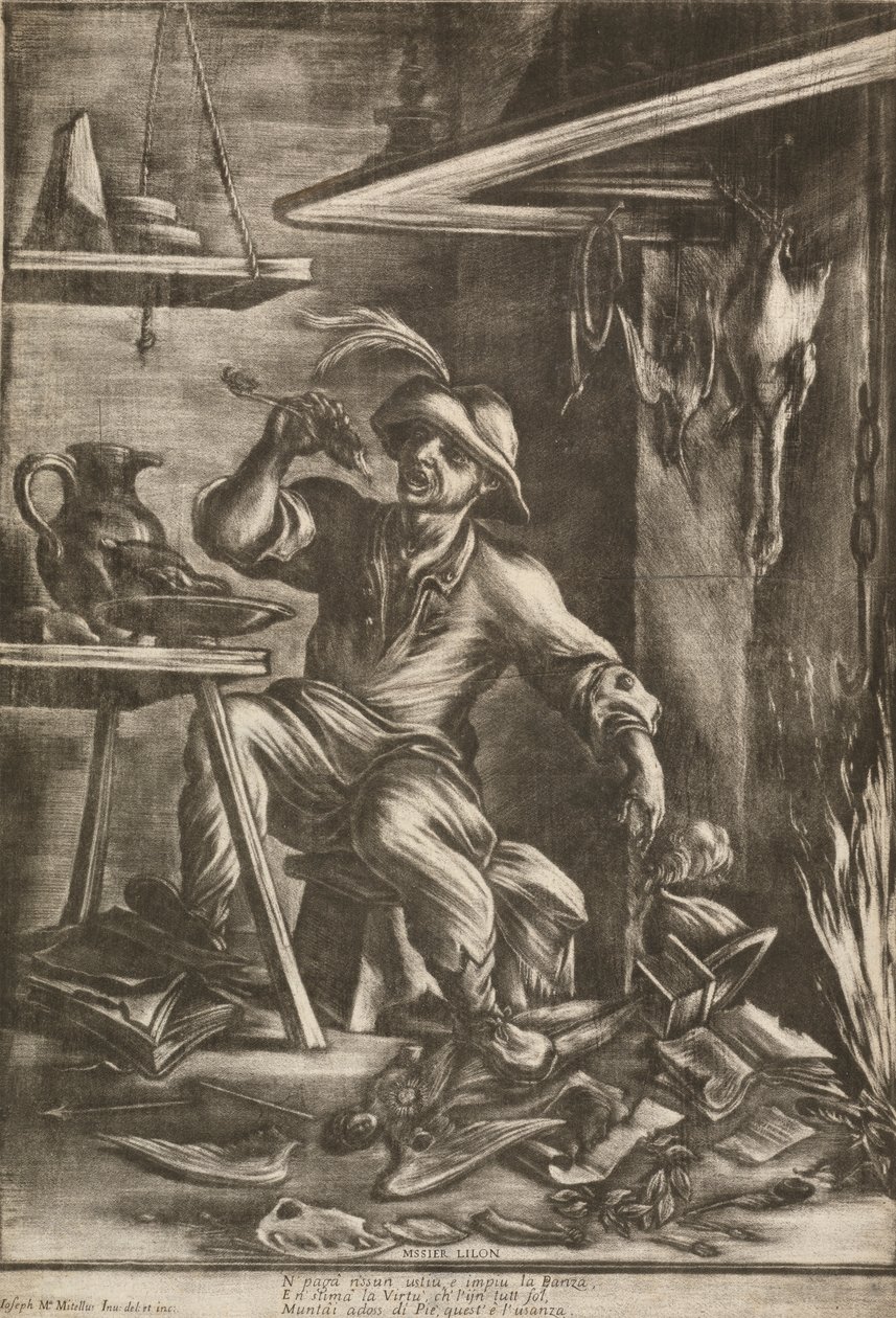 Lilon asszony alkotó: Giuseppe Maria Mitelli