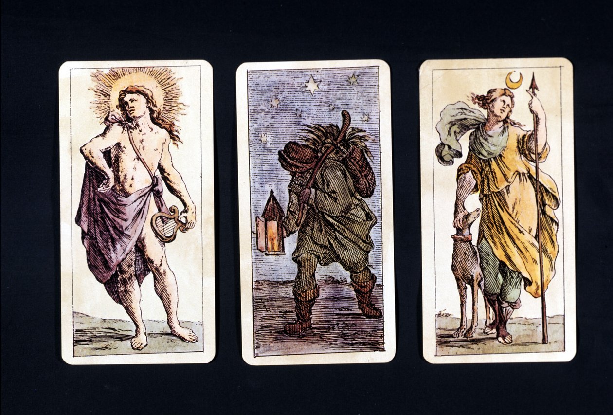 G. B. Mitelli tarotjai alkotó: Giuseppe Maria Mitelli