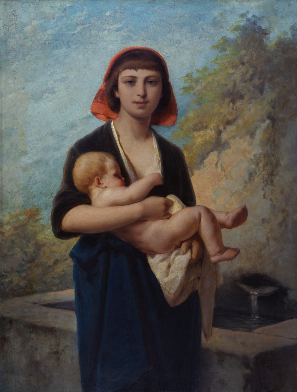 Tavasszal alkotó: Giuseppe Mazza