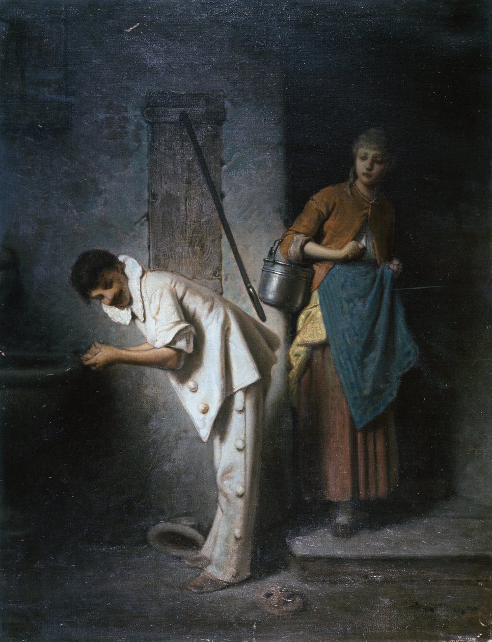 Nagyböjt reggel alkotó: Giuseppe Mazza