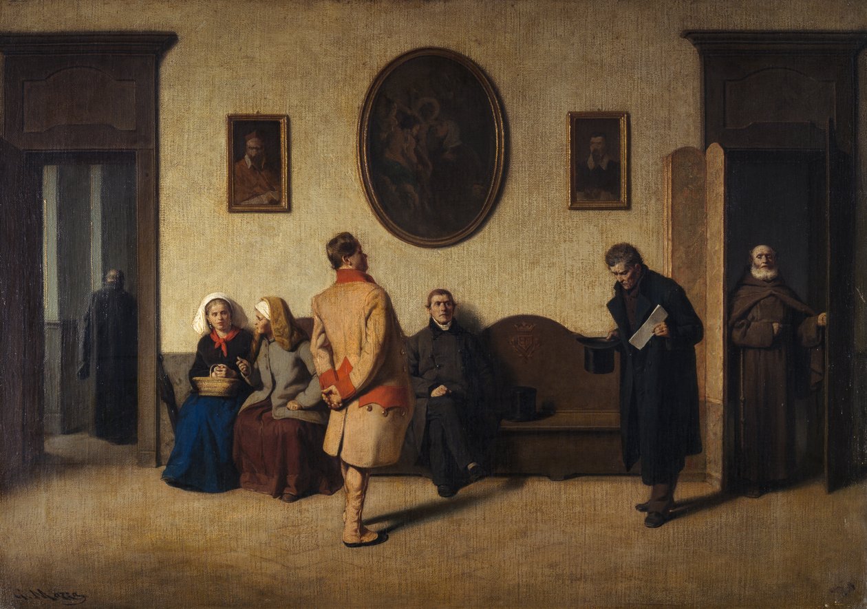 Patrícius előszobája alkotó: Giuseppe Mazza