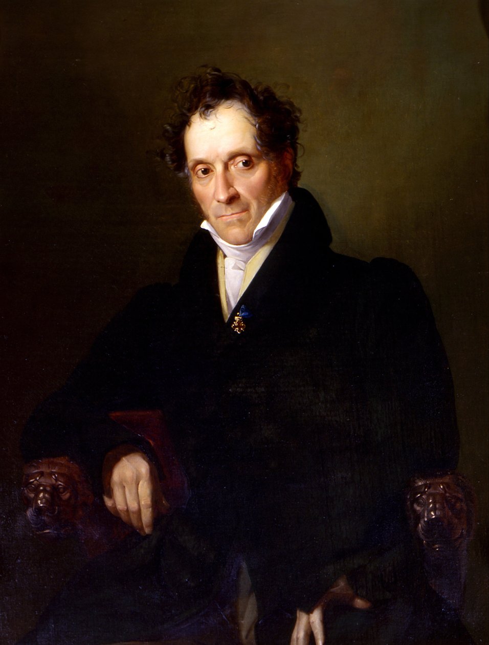 Giuseppe Poldi Pezzoli portréja alkotó: Giuseppe Molteni