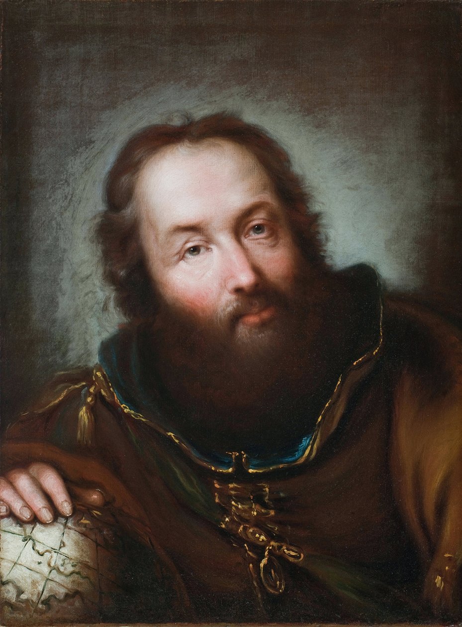 Kolumbusz Kristóf portréja alkotó: Giuseppe Nogari
