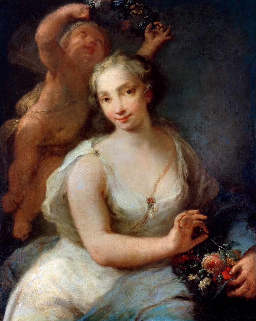 Primavera tavasz, 1757 előtt. alkotó: Giuseppe Nogari