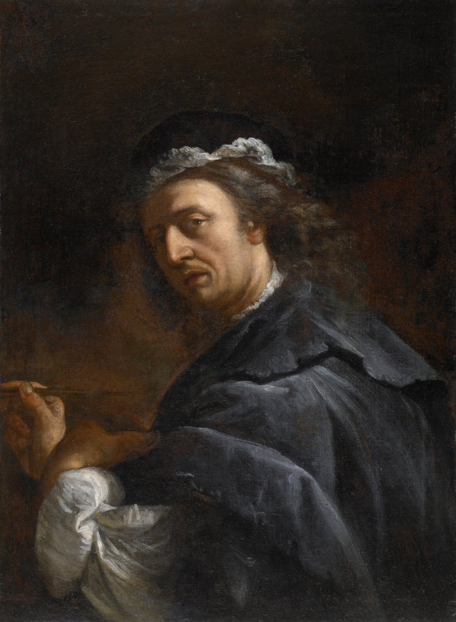 Önarckép alkotó: Giuseppe Nuvolone
