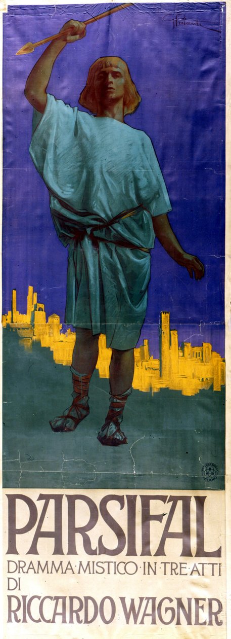 Wagner Opera Parsifal alkotó: Giuseppe Palanti