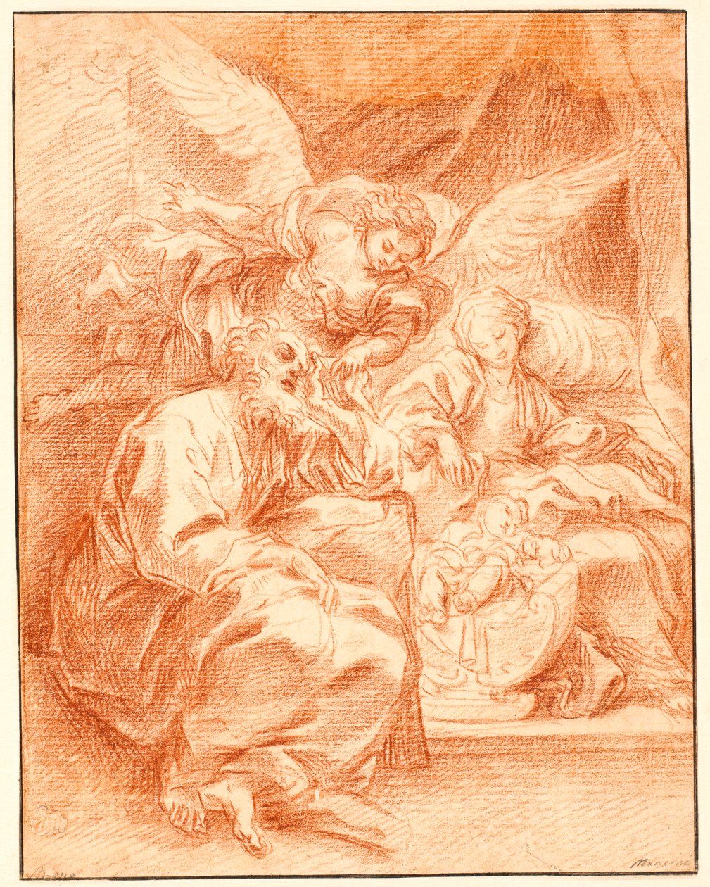 Josephs Traum alkotó: Giuseppe Passeri