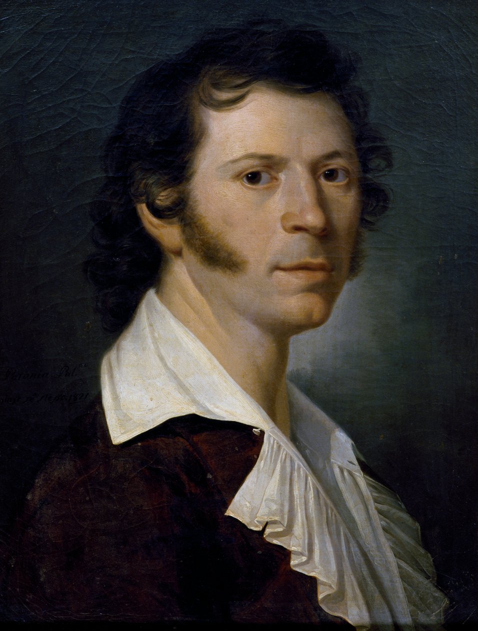 Giuseppe Patania (Palermo) önarcképe alkotó: Giuseppe Patania