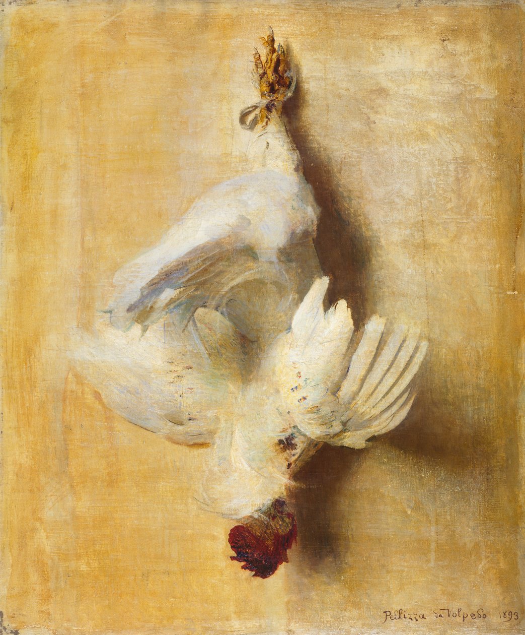 Lógó tyúk alkotó: Giuseppe Pellizza da Volpedo