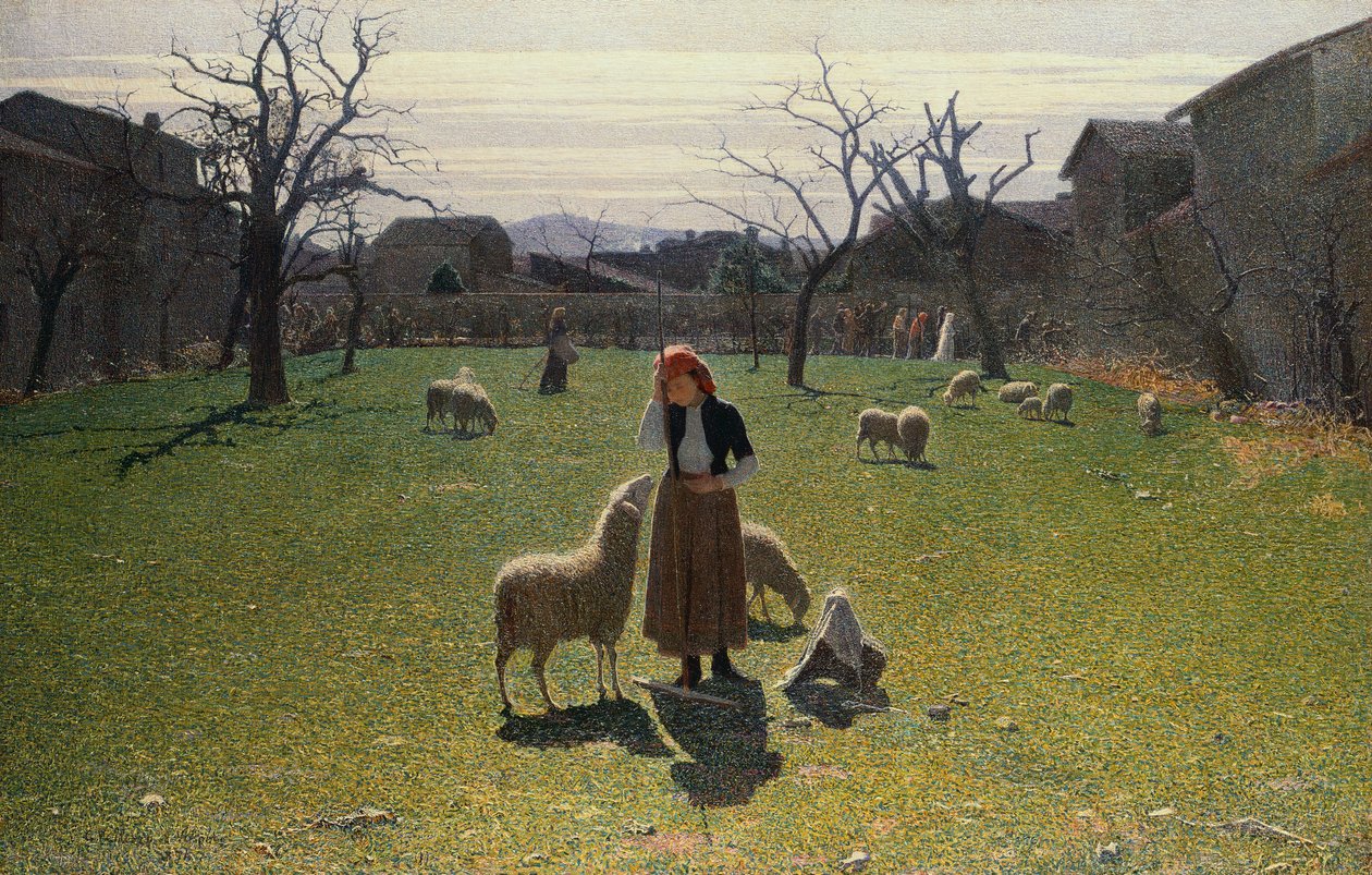 A remények szertefoszlottak alkotó: Giuseppe Pellizza da Volpedo