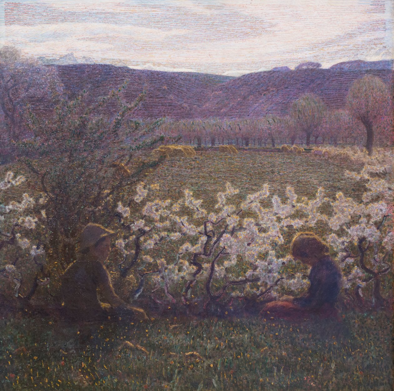 Virágos rét alkotó: Giuseppe Pellizza da Volpedo