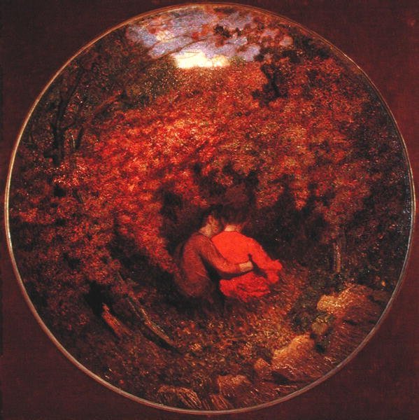 Az élet szeretete, 1901 alkotó: Giuseppe Pellizza da Volpedo