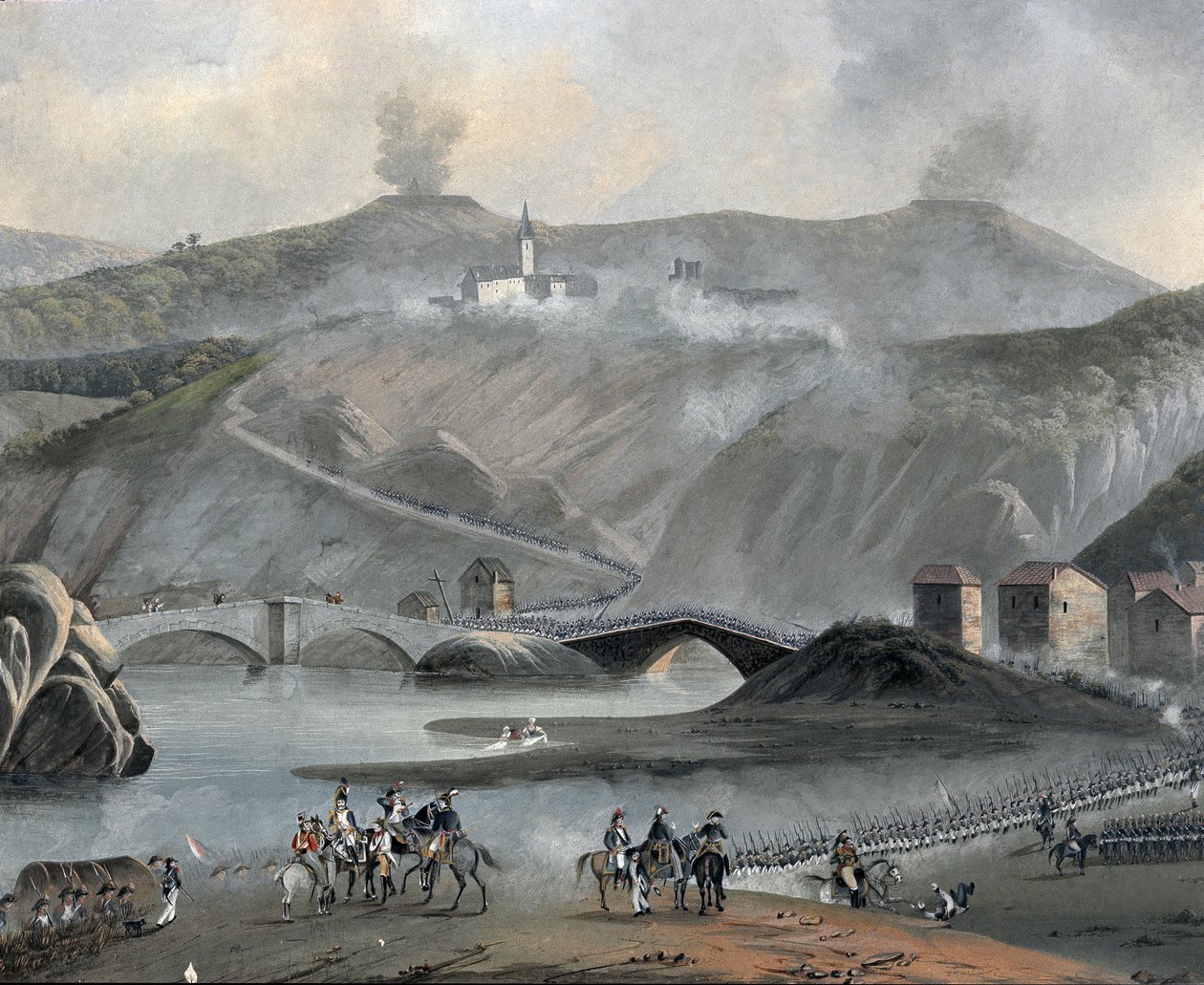  alkotó: Giuseppe Pietro Bagetti