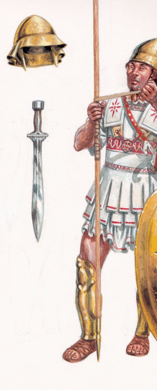 Thébai hadsereg alkotó: Giuseppe Rava