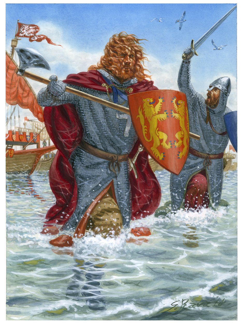 Harmadik keresztes hadjárat: (1157-1199) támadása Saint Jean d