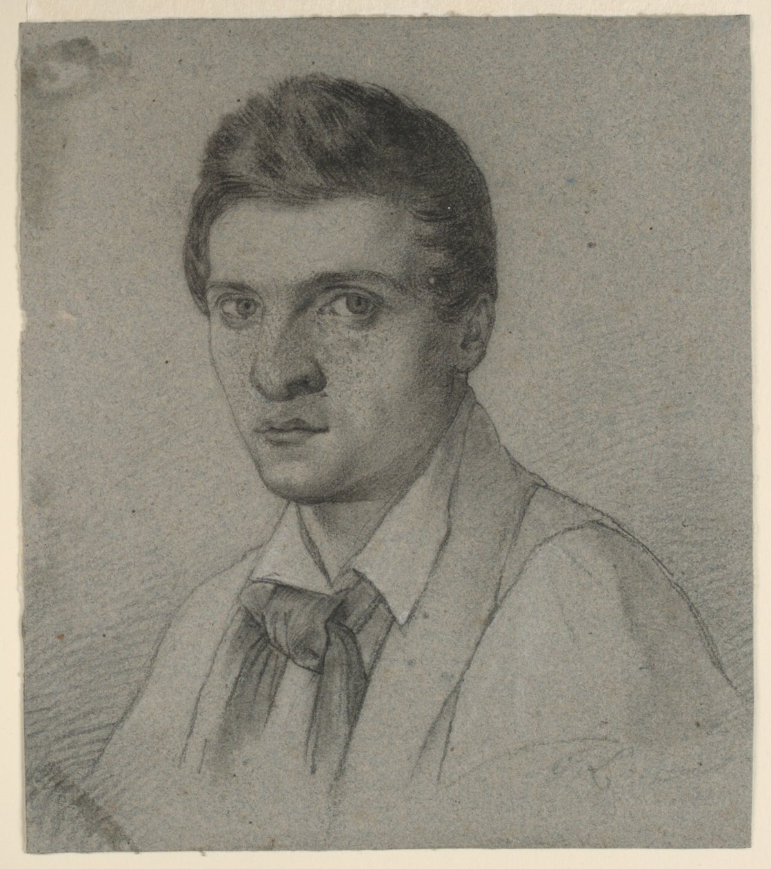 Önarckép alkotó: Giuseppe Sabatelli