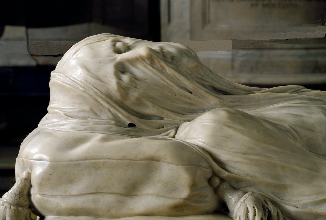 A fátyolos Krisztus alkotó: Giuseppe Sanmartino
