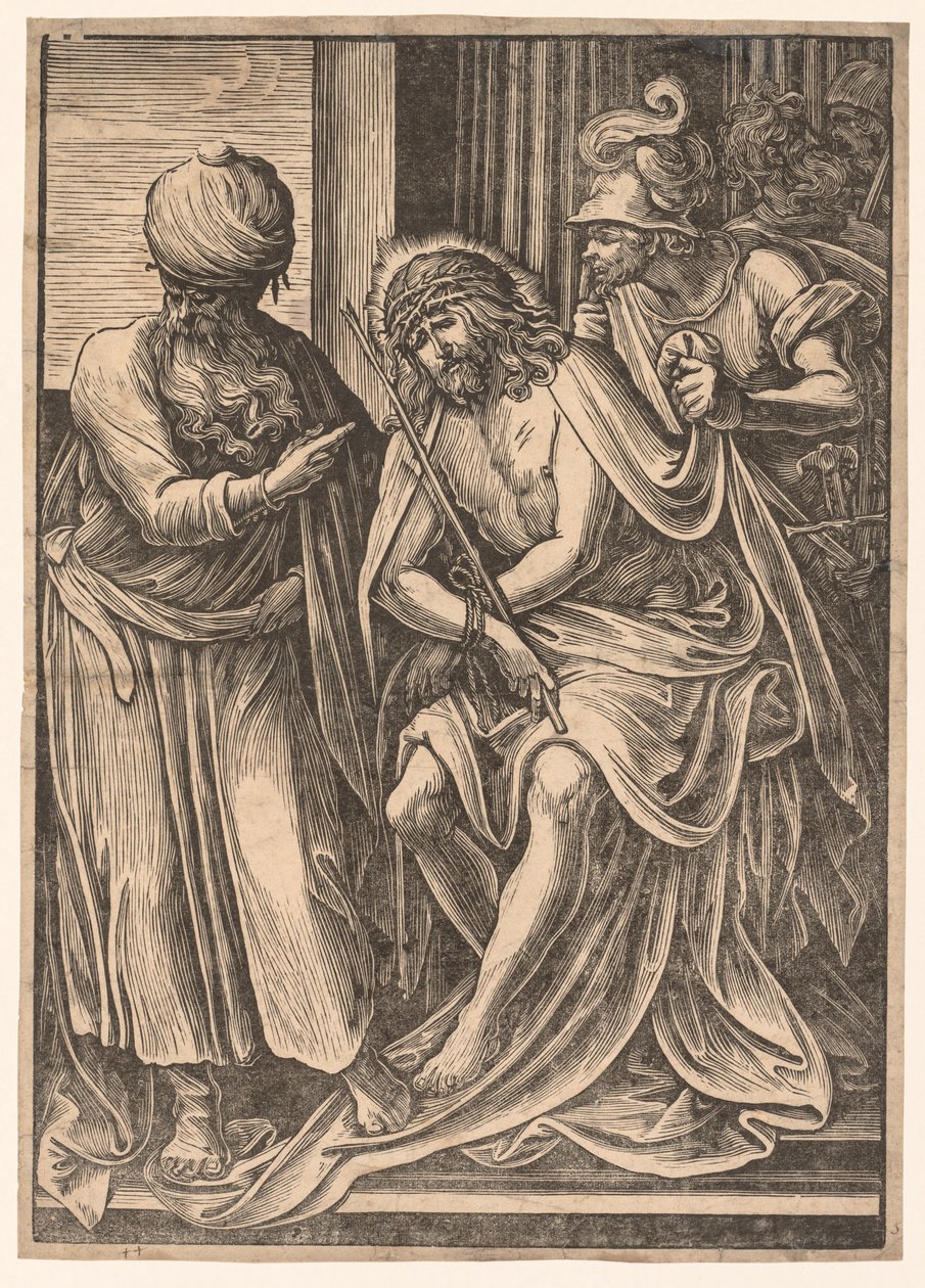 Ecce Homo, 1500-as évek vége – 1600-as évek eleje. alkotó: Giuseppe Scolari