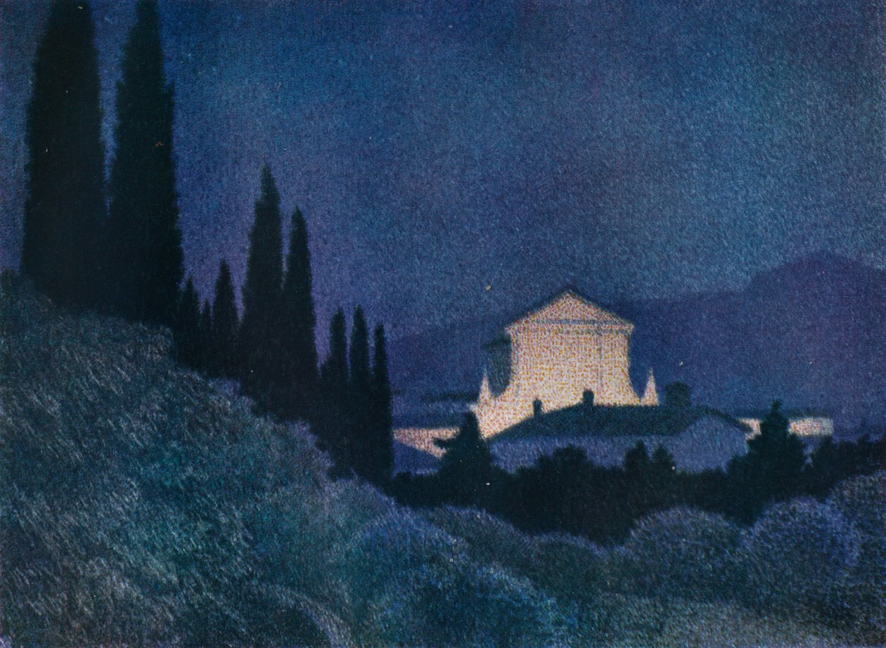 Ünnepi este, 1930 1934 alkotó: Giuseppe Ugonia