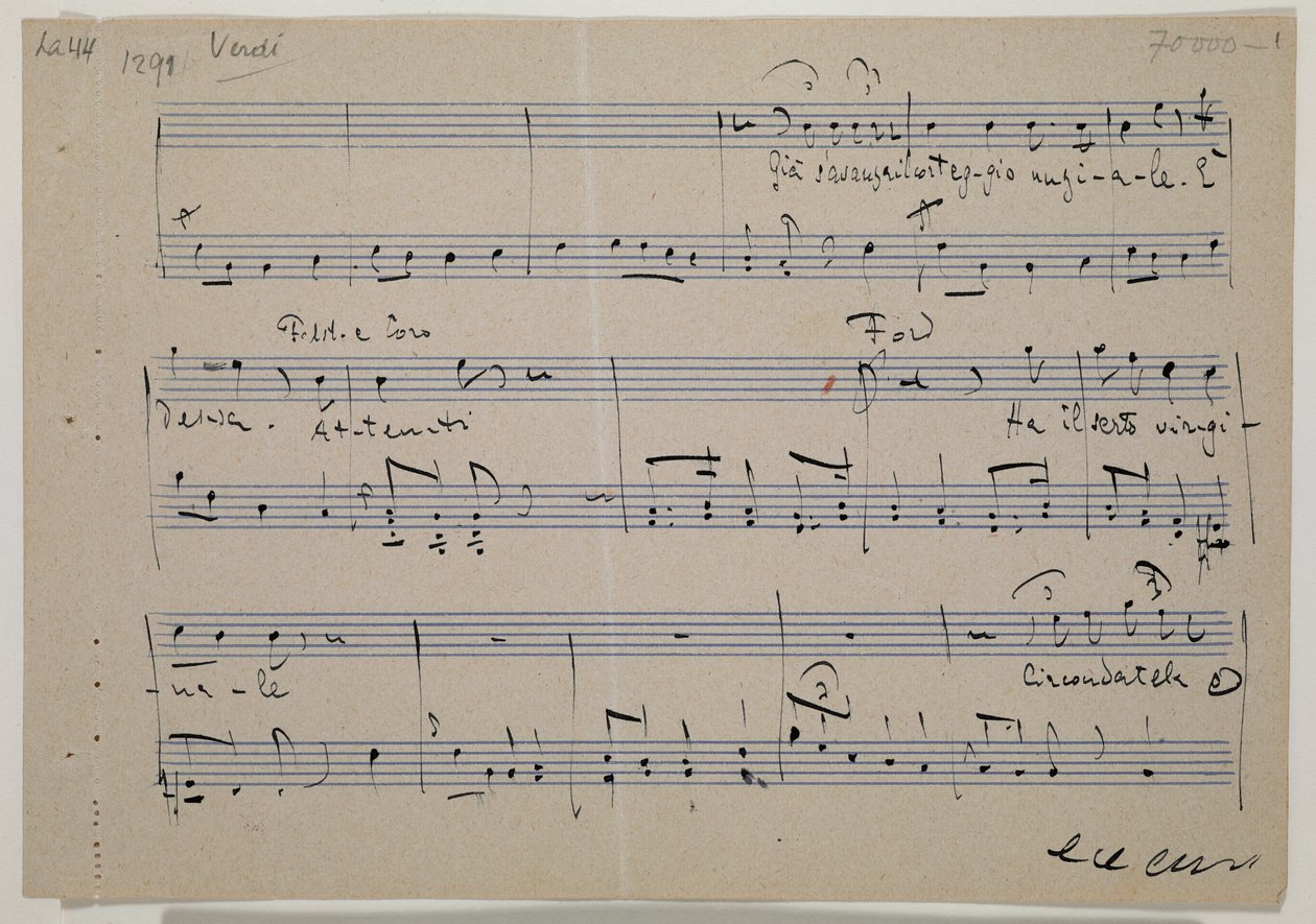 „Falstaff”, opera három felvonásban (librettó Arrigo Boito) alkotó: Giuseppe Verdi