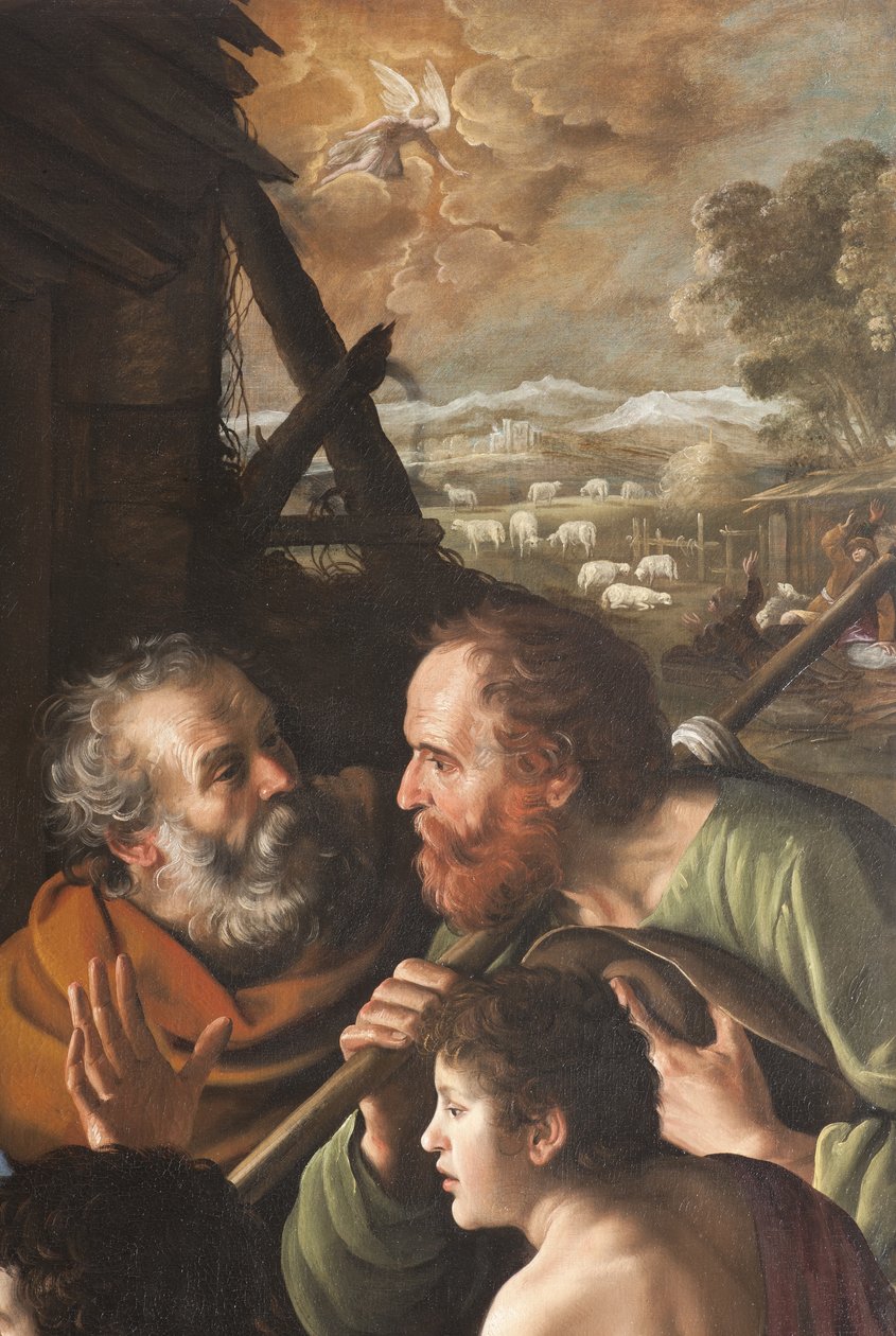 Születés, részlet alkotó: Giuseppe Vermiglio