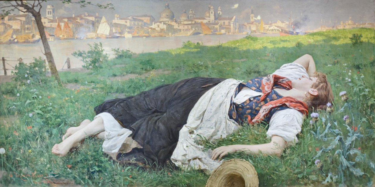 A vadon élő gyűszűvirág alkotó: Giuseppe Vizzotto Alberti