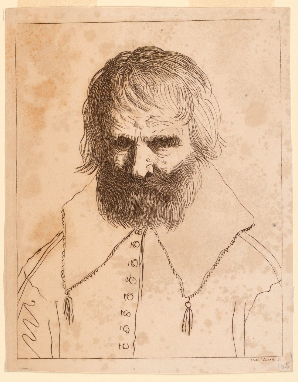 Egy ember feje alkotó: Giuseppe Zocchi