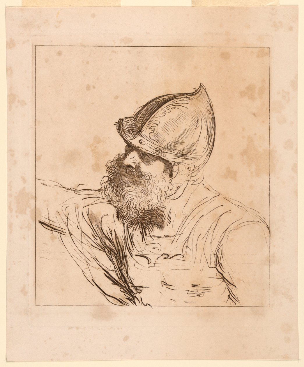 Katona feje alkotó: Giuseppe Zocchi